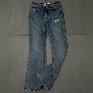 Like new GRLFRND Blue Women's Jeans